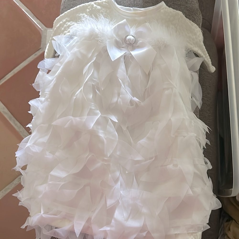 Baptism or Flower Girl Infant 0-3 Dress